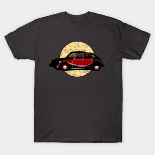 Classic cute and practical french car T-Shirt